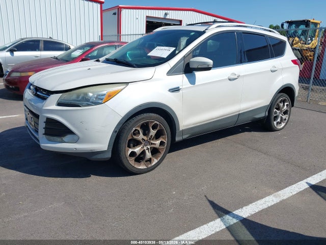 Продажа на аукционе авто 2013 Ford Escape Titanium, vin: 1FMCU9J9XDUB21163, номер лота: 45103938