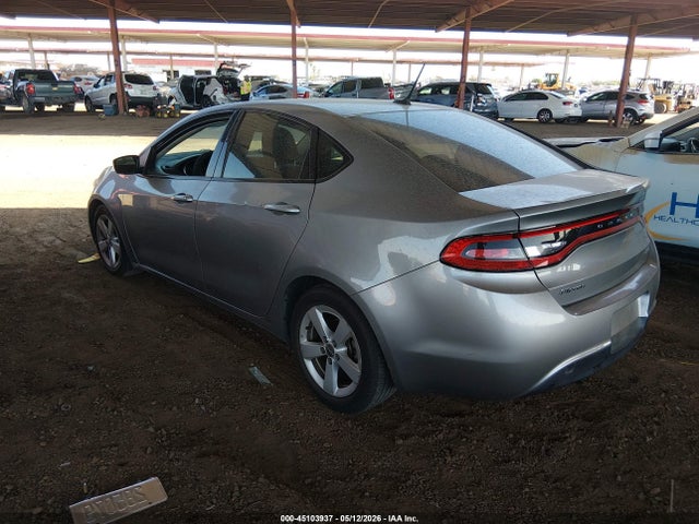 Продажа на аукционе авто 2015 Dodge Dart Sxt, vin: 1C3CDFBB5FD374418, номер лота: 45103937