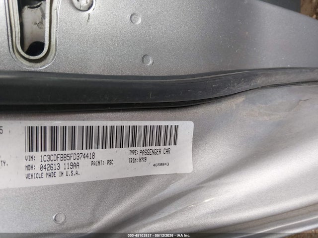 Продажа на аукционе авто 2015 Dodge Dart Sxt, vin: 1C3CDFBB5FD374418, номер лота: 45103937