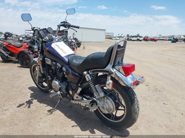 45103940 :رقم المزاد ، JH2RC0719CM026274 vin ، 1982 Honda Vf750 C مزاد بيع