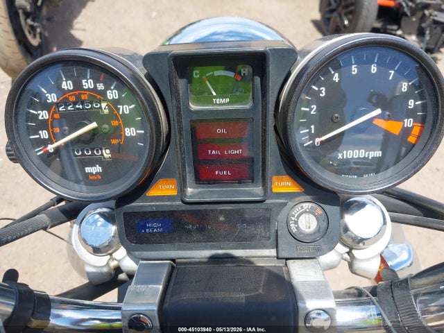 45103940 :رقم المزاد ، JH2RC0719CM026274 vin ، 1982 Honda Vf750 C مزاد بيع
