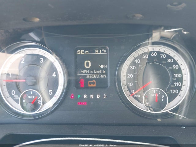 45103941 :رقم المزاد ، 3C6MR5AL9HG763565 vin ، 2017 Ram 2500 Tradesman  4x4 8' Box مزاد بيع