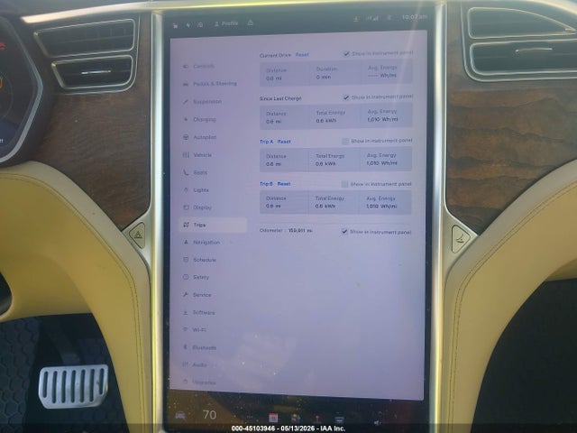 Aukcja sprzedaży 2017 Tesla Model X 100d/75d/90d, vin: 5YJXCBE28HF039282, numer aukcji: 45103946