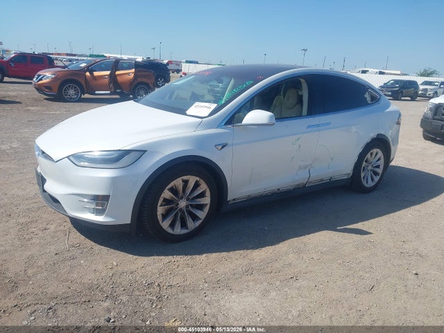 Aukcja sprzedaży 2017 Tesla Model X 100d/75d/90d, vin: 5YJXCBE28HF039282, numer aukcji: 45103946