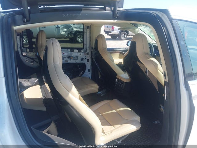 Aukcja sprzedaży 2017 Tesla Model X 100d/75d/90d, vin: 5YJXCBE28HF039282, numer aukcji: 45103946