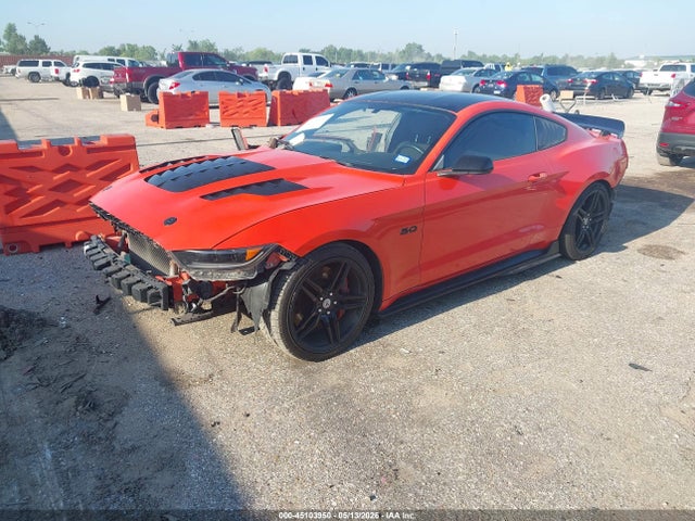 Aukcja sprzedaży 2016 Ford Mustang Gt, vin: 1FA6P8CF1G5206211, numer aukcji: 45103950