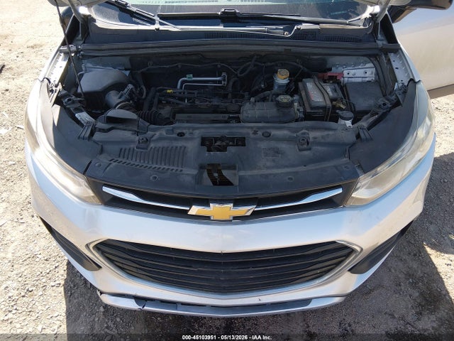 Продаж на аукціоні авто 2018 Chevrolet Trax Lt, vin: 3GNCJPSB9JL209105, номер лоту: 45103951