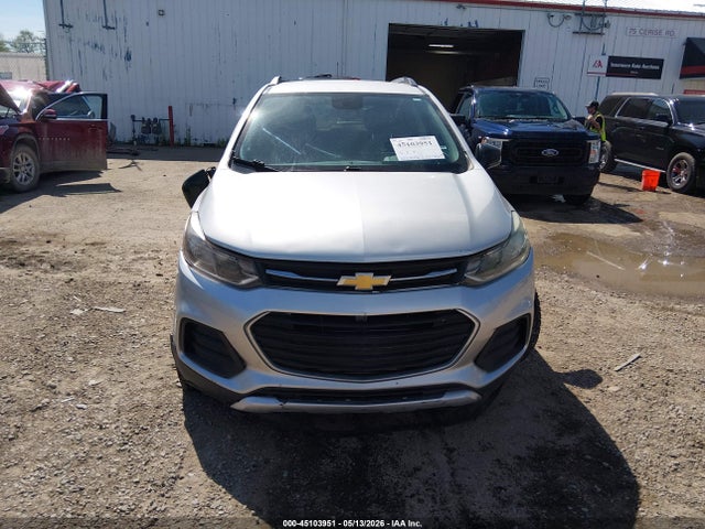Продаж на аукціоні авто 2018 Chevrolet Trax Lt, vin: 3GNCJPSB9JL209105, номер лоту: 45103951