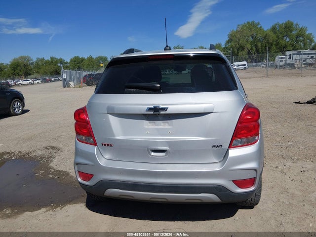 Продаж на аукціоні авто 2018 Chevrolet Trax Lt, vin: 3GNCJPSB9JL209105, номер лоту: 45103951
