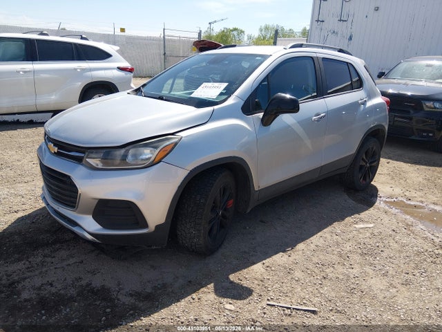Продаж на аукціоні авто 2018 Chevrolet Trax Lt, vin: 3GNCJPSB9JL209105, номер лоту: 45103951