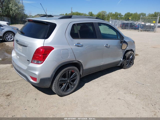 Продаж на аукціоні авто 2018 Chevrolet Trax Lt, vin: 3GNCJPSB9JL209105, номер лоту: 45103951