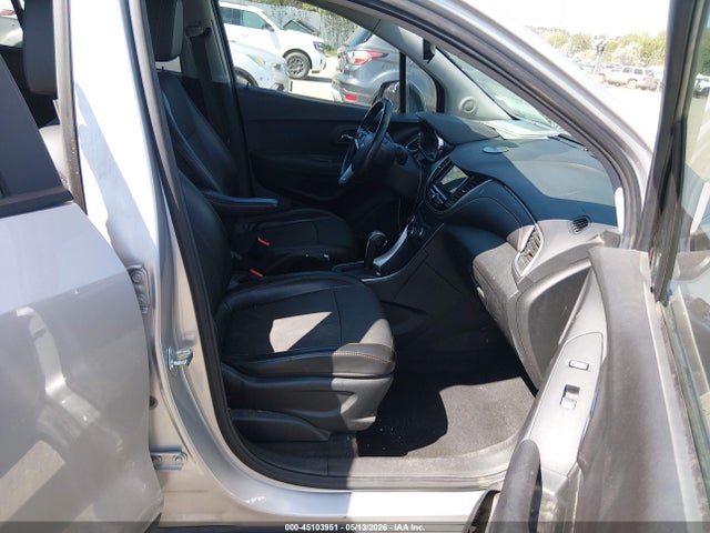 Продаж на аукціоні авто 2018 Chevrolet Trax Lt, vin: 3GNCJPSB9JL209105, номер лоту: 45103951