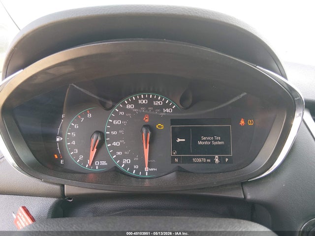 Продаж на аукціоні авто 2018 Chevrolet Trax Lt, vin: 3GNCJPSB9JL209105, номер лоту: 45103951