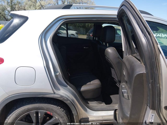 Продаж на аукціоні авто 2018 Chevrolet Trax Lt, vin: 3GNCJPSB9JL209105, номер лоту: 45103951