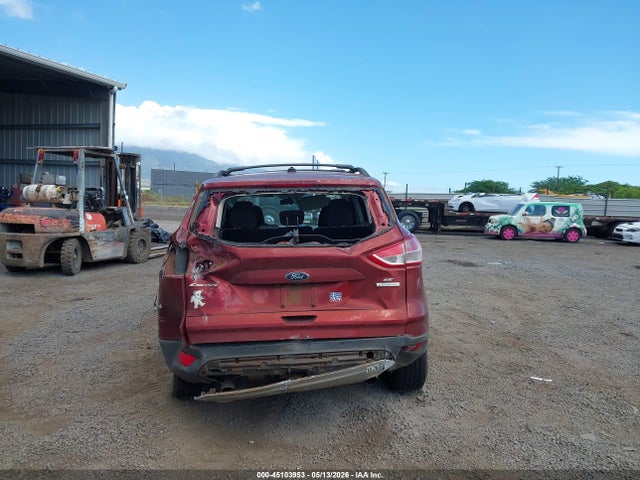 2015 Ford Escape Se მანქანა იყიდება აუქციონზე, vin: 1FMCU0G95FUB96116, აუქციონის ნომერი: 45103953