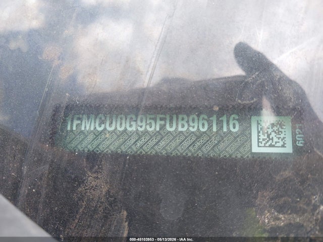 Ford ESCAPE SE 2015 1FMCU0G95FUB96116 Image 9