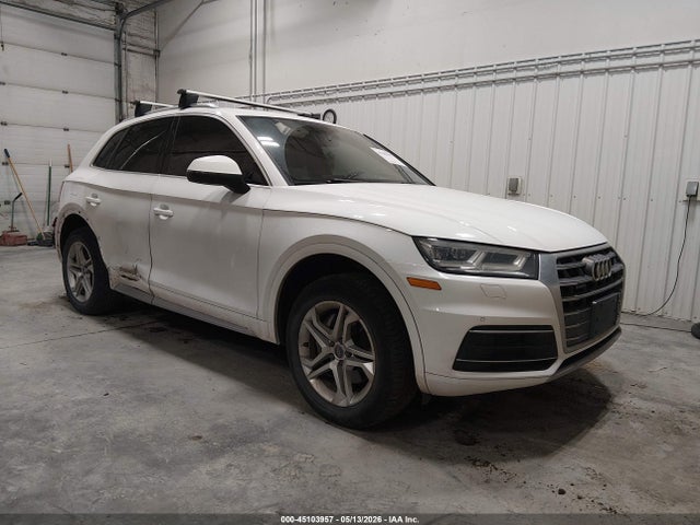 Aukcja sprzedaży 2018 Audi Q5 2.0t Premium/2.0t Tech Premium, vin: WA1BNAFY7J2065134, numer aukcji: 45103957
