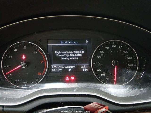 WA1BNAFY7J2065134 Audi Q5 2.0t Premium/2.0t Tech Premium