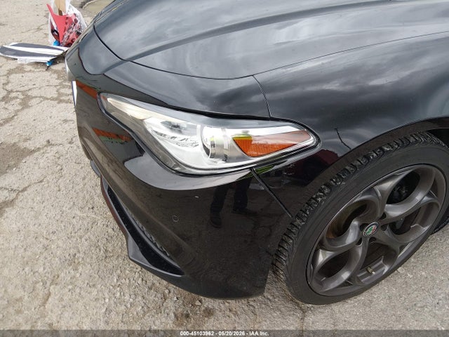 Aukcja sprzedaży 2019 Alfa Romeo Giulia Ti Sport Awd, vin: ZARFANBN4K7608245, numer aukcji: 45103962