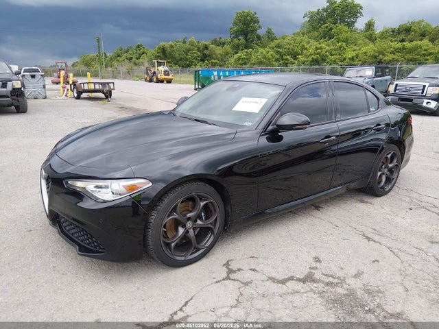 Aukcja sprzedaży 2019 Alfa Romeo Giulia Ti Sport Awd, vin: ZARFANBN4K7608245, numer aukcji: 45103962