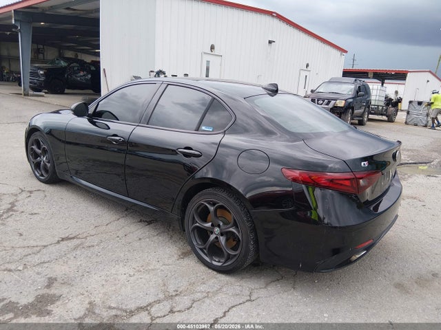 Aukcja sprzedaży 2019 Alfa Romeo Giulia Ti Sport Awd, vin: ZARFANBN4K7608245, numer aukcji: 45103962