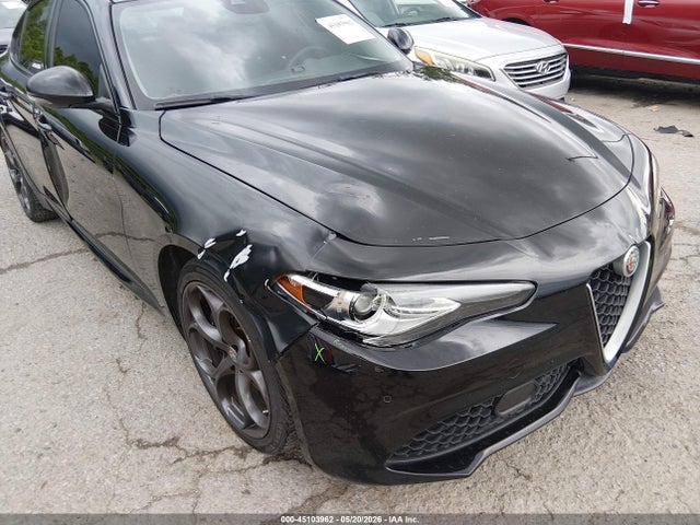 Aukcja sprzedaży 2019 Alfa Romeo Giulia Ti Sport Awd, vin: ZARFANBN4K7608245, numer aukcji: 45103962