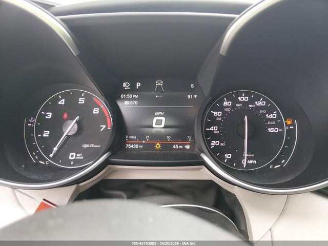 Aukcja sprzedaży 2019 Alfa Romeo Giulia Ti Sport Awd, vin: ZARFANBN4K7608245, numer aukcji: 45103962