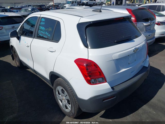3GNCJKSB7GL221023 Chevrolet Trax 1ls