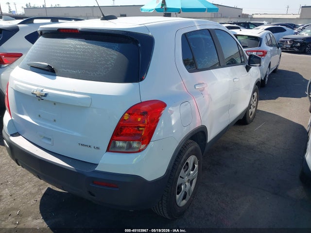 3GNCJKSB7GL221023 Chevrolet Trax 1ls