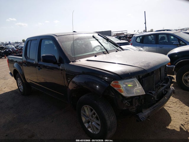 2016 Nissan Frontier Sv მანქანა იყიდება აუქციონზე, vin: 1N6AD0ER3GN791053, აუქციონის ნომერი: 45103969