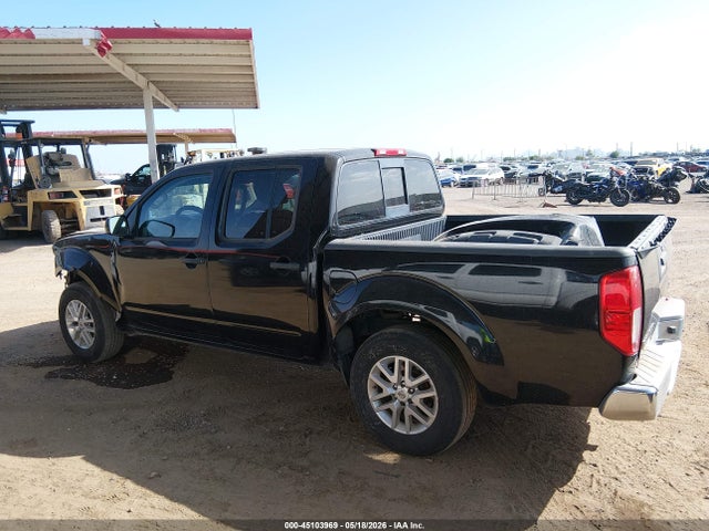 2016 Nissan Frontier Sv მანქანა იყიდება აუქციონზე, vin: 1N6AD0ER3GN791053, აუქციონის ნომერი: 45103969