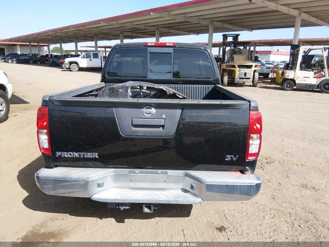 2016 Nissan Frontier Sv მანქანა იყიდება აუქციონზე, vin: 1N6AD0ER3GN791053, აუქციონის ნომერი: 45103969