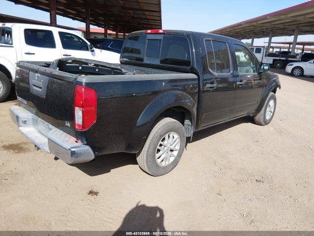 2016 Nissan Frontier Sv მანქანა იყიდება აუქციონზე, vin: 1N6AD0ER3GN791053, აუქციონის ნომერი: 45103969