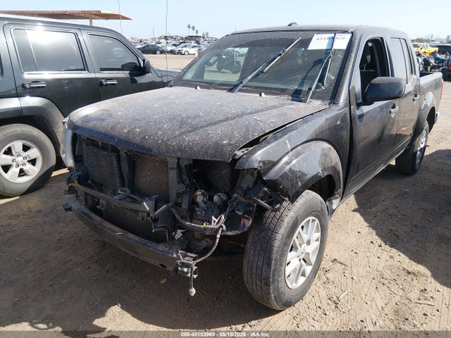 2016 Nissan Frontier Sv მანქანა იყიდება აუქციონზე, vin: 1N6AD0ER3GN791053, აუქციონის ნომერი: 45103969