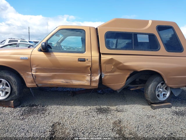 1999 Mazda B2500 Se/sx/tl მანქანა იყიდება აუქციონზე, vin: 4F4YR12C3XTM01936, აუქციონის ნომერი: 45103973