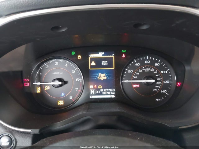 Продажа на аукционе авто 2021 Subaru Crosstrek Premium, vin: JF2GTAPC6M8681849, номер лота: 45103976
