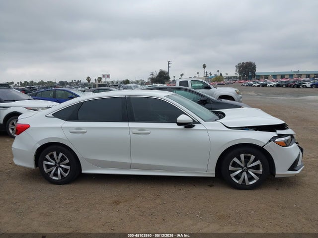 Продаж на аукціоні авто 2022 Honda Civic Lx, vin: 2HGFE2F22NH505431, номер лоту: 45103980