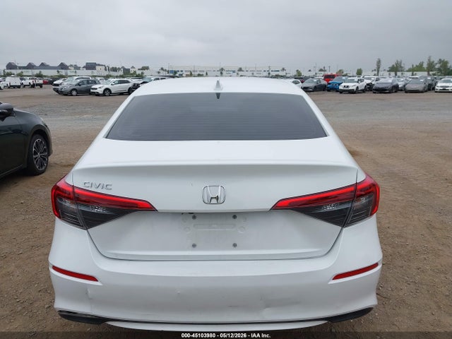 Продаж на аукціоні авто 2022 Honda Civic Lx, vin: 2HGFE2F22NH505431, номер лоту: 45103980