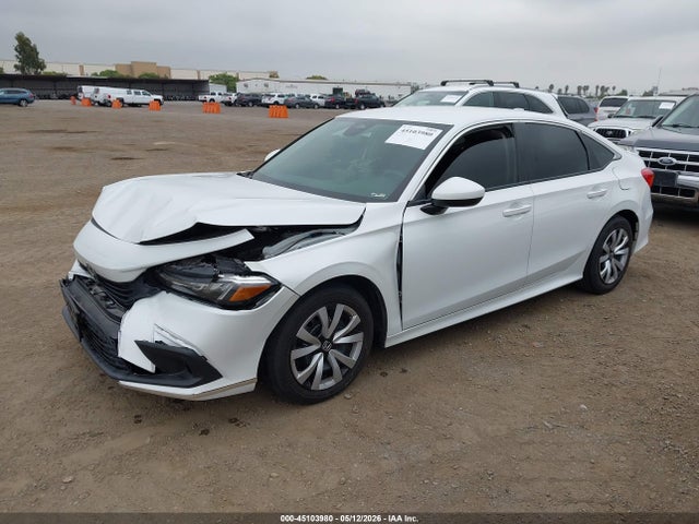 Продаж на аукціоні авто 2022 Honda Civic Lx, vin: 2HGFE2F22NH505431, номер лоту: 45103980