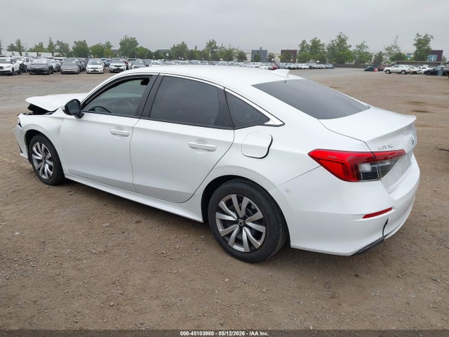 Продаж на аукціоні авто 2022 Honda Civic Lx, vin: 2HGFE2F22NH505431, номер лоту: 45103980