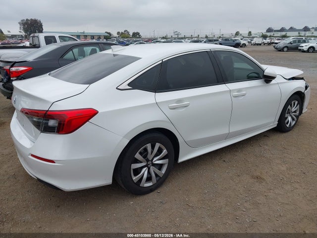 Продаж на аукціоні авто 2022 Honda Civic Lx, vin: 2HGFE2F22NH505431, номер лоту: 45103980