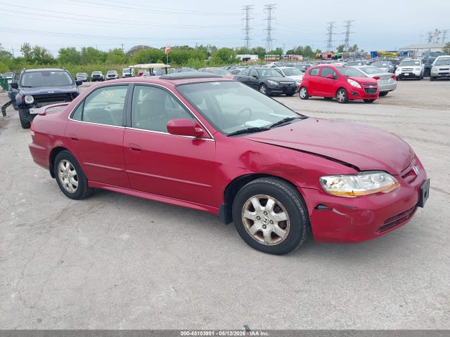 Продаж на аукціоні авто 2002 Honda Accord 2.3 Ex, vin: JHMCG56632C024553, номер лоту: 45103981