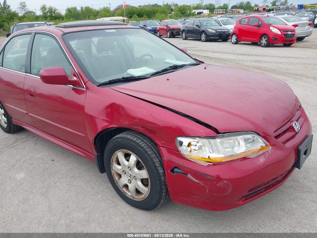 45103981 :رقم المزاد ، JHMCG56632C024553 vin ، 2002 Honda Accord 2.3 Ex مزاد بيع
