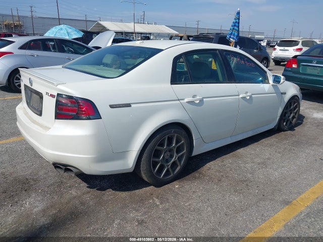 2008 Acura Tl Type S მანქანა იყიდება აუქციონზე, vin: 19UUA76538A012337, აუქციონის ნომერი: 45103982