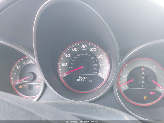 2008 Acura Tl Type S მანქანა იყიდება აუქციონზე, vin: 19UUA76538A012337, აუქციონის ნომერი: 45103982