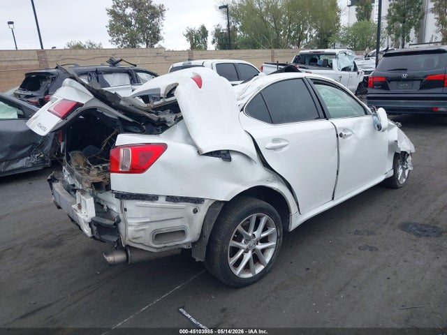 Продажа на аукционе авто 2013 Lexus Is 250, vin: JTHBF5C21D5187449, номер лота: 45103985