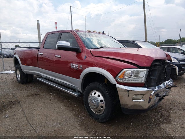 2013 Ram 3500 Laramie მანქანა იყიდება აუქციონზე, vin: 3C63RPJL8DG582300, აუქციონის ნომერი: 45103986