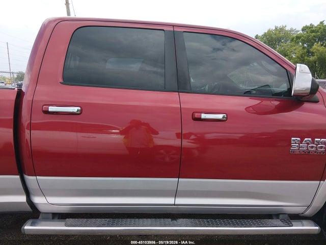 2013 Ram 3500 Laramie მანქანა იყიდება აუქციონზე, vin: 3C63RPJL8DG582300, აუქციონის ნომერი: 45103986