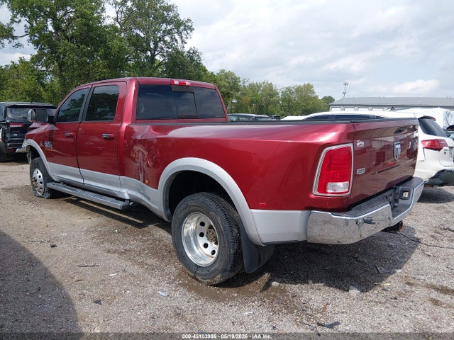 2013 Ram 3500 Laramie მანქანა იყიდება აუქციონზე, vin: 3C63RPJL8DG582300, აუქციონის ნომერი: 45103986