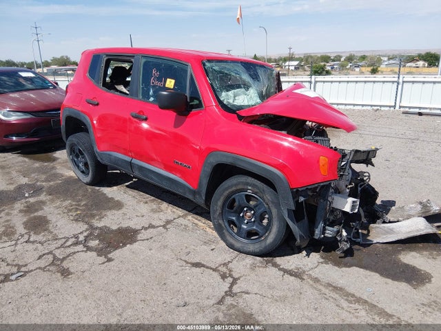Jeep Renegade Sport 4x4 2018 ZACCJBAB9JPH46030 главное изображение